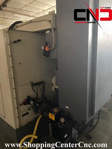 فرز سی ان سی چهار محور HARDINGE VMC 700 ساخت تایوان